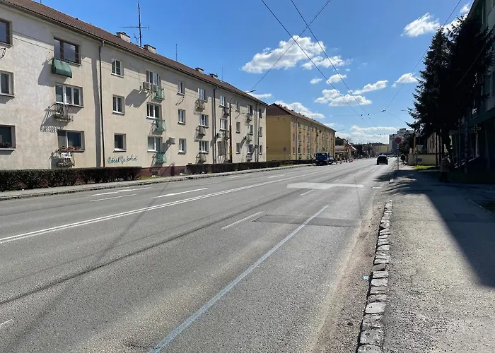 Luxury In The Centre Διαμέρισμα Košice